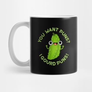 You Want Puns I Gourd Puns Cute Veggie Pun Mug